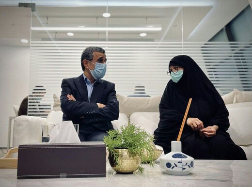 ببینید | احمدی‌نژاد مجبور به ترک پیش از موعد امارات شد!