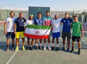صعود تیم ملی تنیس ایران به دسته سه آسیا - اقیانوسیه