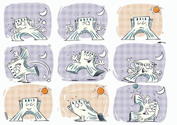 ببینید: برج آزادی ۵۰ساله شد...