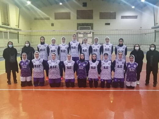 فرصتی دوباره برای حضور دختران والیبالیست یزدی در سوپر لیگ والیبال ایران