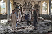 ببینید | لحظه ورود عوامل انتحاری به مسجد شیعیان افغانستان