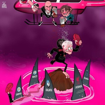 ببینید: مربی سرخ‌ها در مخمصه خطرناک!