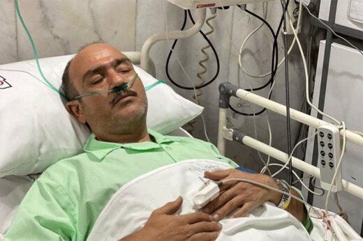 ببینید | اولین صحبت‌های مهران غفوریان بعد از بستری شدن در بیمارستان