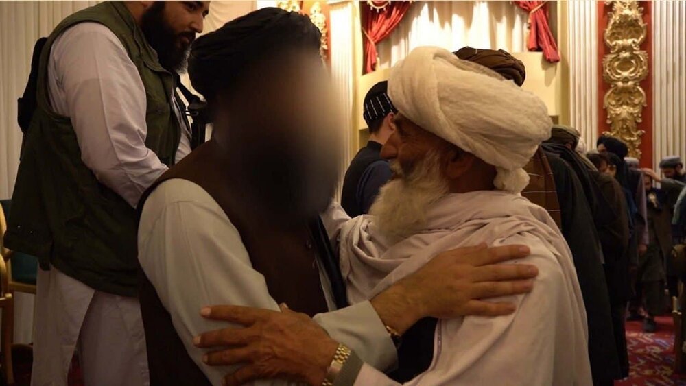 حرکت عجیب طالبان در پخش تصویر حقانی/عکس