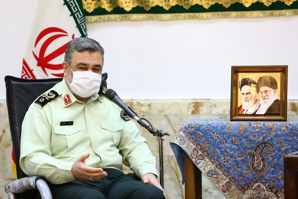 رصد قاچاقچیان موادمخدر در کویر یزد با پهپاد