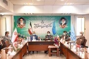 نشست شهردار و اعضای شورای اسلامی شهرکرد با دستگاه قضا در استان