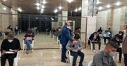 آزمون بدو خدمت رانندگان در قزوین برگزار شد