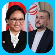 گفتگوی تلفنی امیرعبداللهیان با وزیرخارجه اندونزی