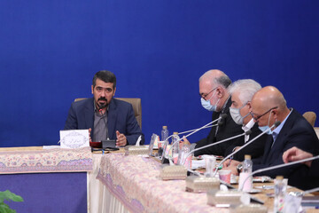 دیدار جمعی از صادرکنندگان با رئیس جمهور