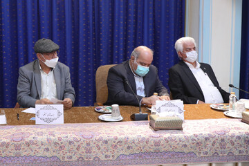 دیدار جمعی از صادرکنندگان با رئیس جمهور