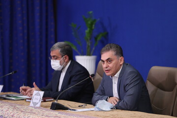 دیدار جمعی از صادرکنندگان با رئیس جمهور
