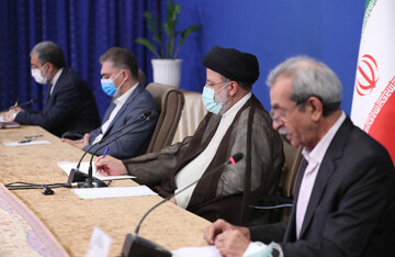 دیدار جمعی از صادرکنندگان با رئیس جمهور