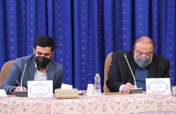 دیدار جمعی از صادرکنندگان با رئیس جمهور