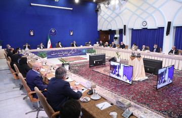 دیدار جمعی از صادرکنندگان با رئیس جمهور
