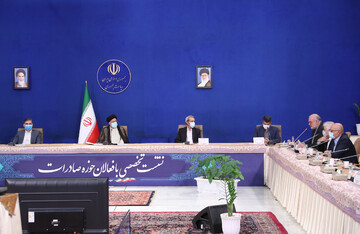 دیدار جمعی از صادرکنندگان با رئیس جمهور
