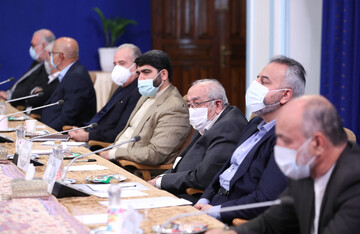 دیدار جمعی از صادرکنندگان با رئیس جمهور
