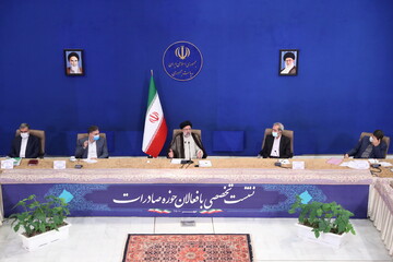 دیدار جمعی از صادرکنندگان با رئیس جمهور