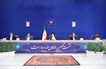 دیدار جمعی از صادرکنندگان با رئیس جمهور