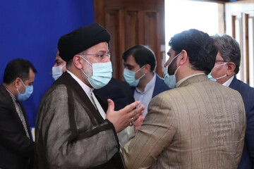 دیدار جمعی از صادرکنندگان با رئیس جمهور