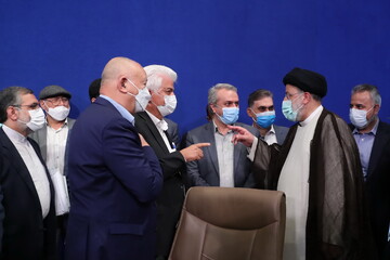 دیدار جمعی از صادرکنندگان با رئیس جمهور