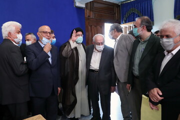 دیدار جمعی از صادرکنندگان با رئیس جمهور