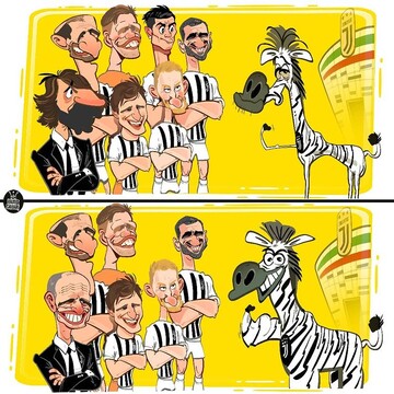 دلیل موفقیت این روزهای یوونتوس را ببینید!