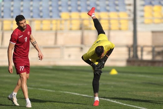 آخرین تمرین پرسپولیس قبل از سفر به اهواز/عکس