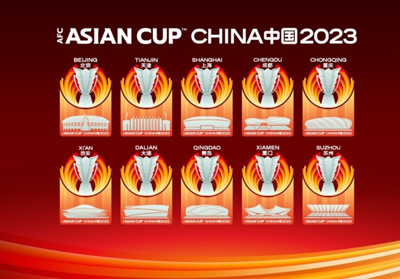 رونمایی از لوگوی جام ملت‌های آسیا2023/ عکس 3