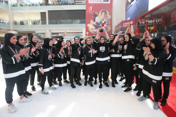 تصاویر | فریم های تماشایی از شاهکار دختران هاکی ایران در دوبی