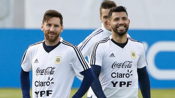 فشار مسی بر PSG برای معاوضه ایکاردی و آگوئرو 