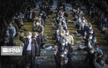 برگزاری نماز جمعه تهران پس از ۲۰ ماه وقفه