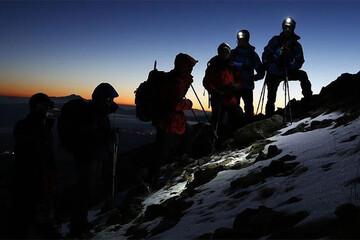 اعلام وضعیت سفید برای کوهنوردان/ صعود آزاد و بی‌خطر است