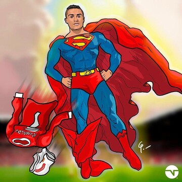 سوپرمن منچستری‌ها رو ببینید!