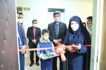 استودیوی آموزش مجازی آموزش‌وپرورش استثنایی در شهرکرد افتتاح شد