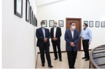 نمایشگاه دائمی تمبر در اداره پست کیش افتتاح شد