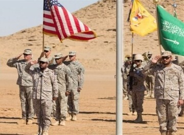 رمزگشایی از مانورهای نظامی آمریکا و عربستان/ ماجرا به ایران مربوط است؟