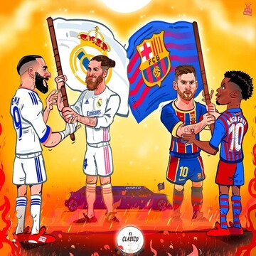 ببینید: ال کلاسیکو بدون این ستاره‌ها ادامه دارد!