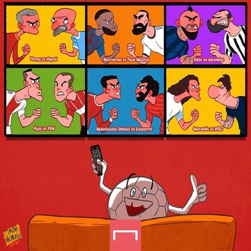 این شما و این هفته داغ ستاره‌های فوتبال اروپا!