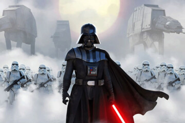 تصاویر | عجیب‌ترین مراسم تدفین تاریخ؛ تم جنگ ستارگان!