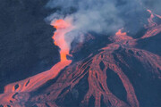 ببینید | افزایش فوران گدازه‌های آتشفشان در جزایر قناری