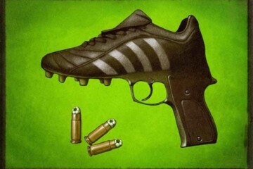 تصاویر | قابی ماورایی از جادوی فوتبال، جهان‌شمول‌ترین و بین‌المللی‌ترین زبان دنیا