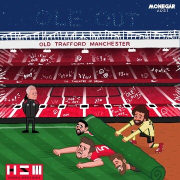 ببینید محمد صلاح منچستری‌ها رو لوله کرد!