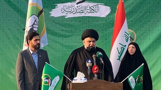 واکنش جریان صدر به نشست احزاب معترض به نتایج انتخابات عراق
