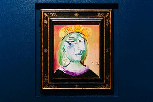 ببینید | فروش آثار پیکاسو به قیمت ۱۰۸ میلیون دلار در آمریکا