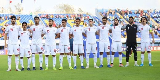 اعلام ترکیب تیم امید مقابل نپال