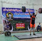 بروجرد قهرمان مسابقات وزنه‌برداری زیر ۲۰ سال استان  در ازنا