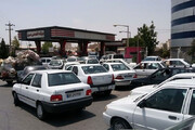 ببینید | وضعیت پمپ بنزین خیابان خرمشهر پس از حمله سایبری