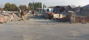 تخریب ۸ ویلای غیرمجاز در چهارباغ استان البرز