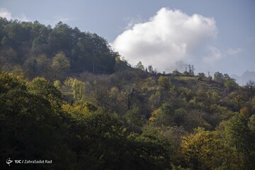 زیبایی خیره کننده روستای شاه می‌لرزان استان گیلان