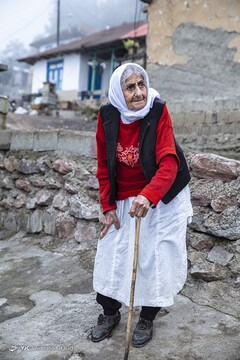 زیبایی خیره کننده روستای شاه می‌لرزان استان گیلان